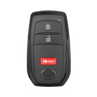 Ключ универсальный smart Toyota XSTO23EN XM38 2 but+Panic Xhorse-VVDI